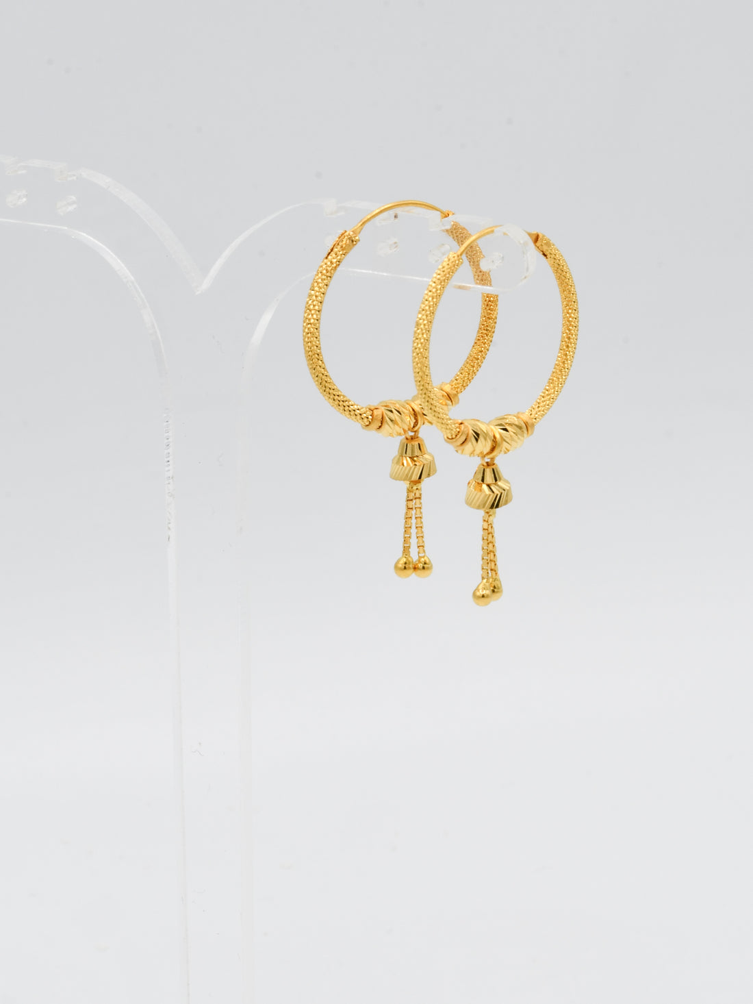 22ct Gold Ball Bali