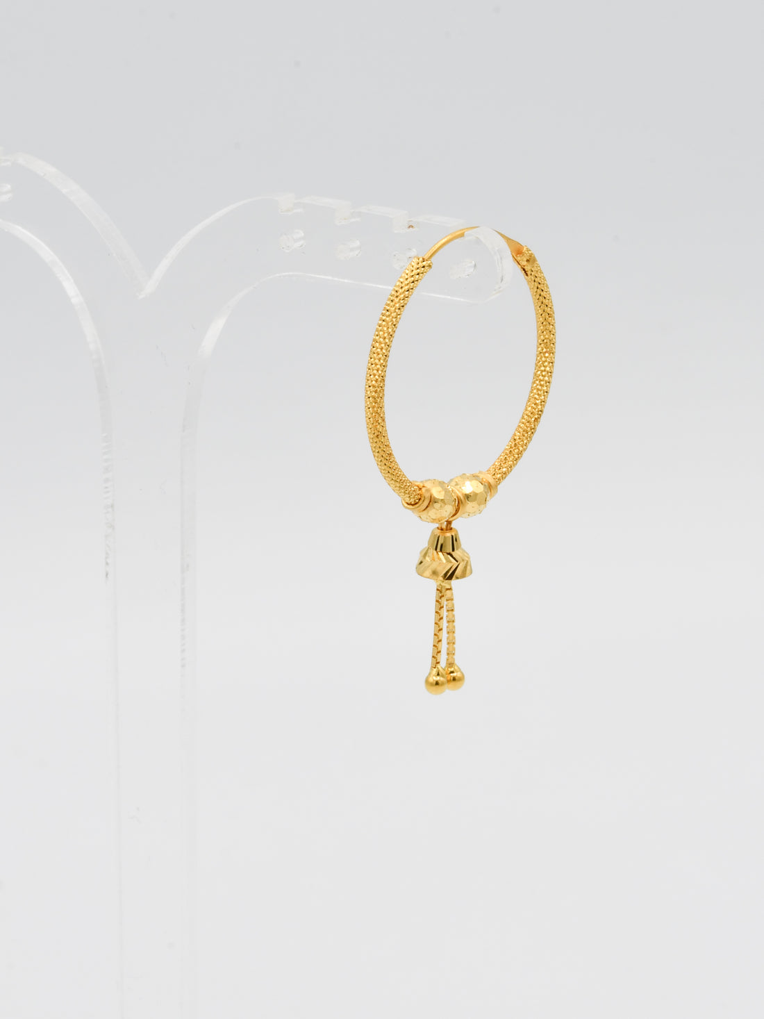 22ct Gold Ball Bali