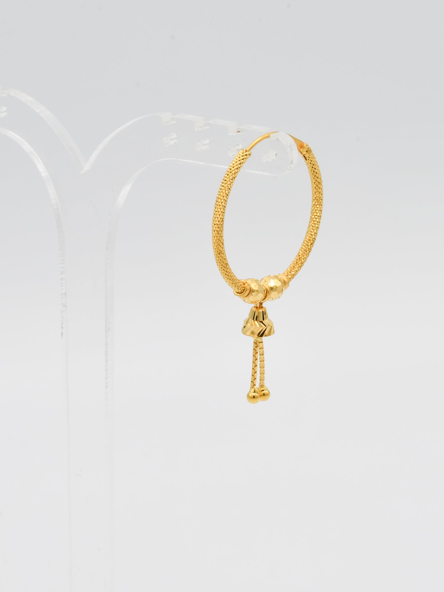 22ct Gold Ball Bali - Roop Darshan