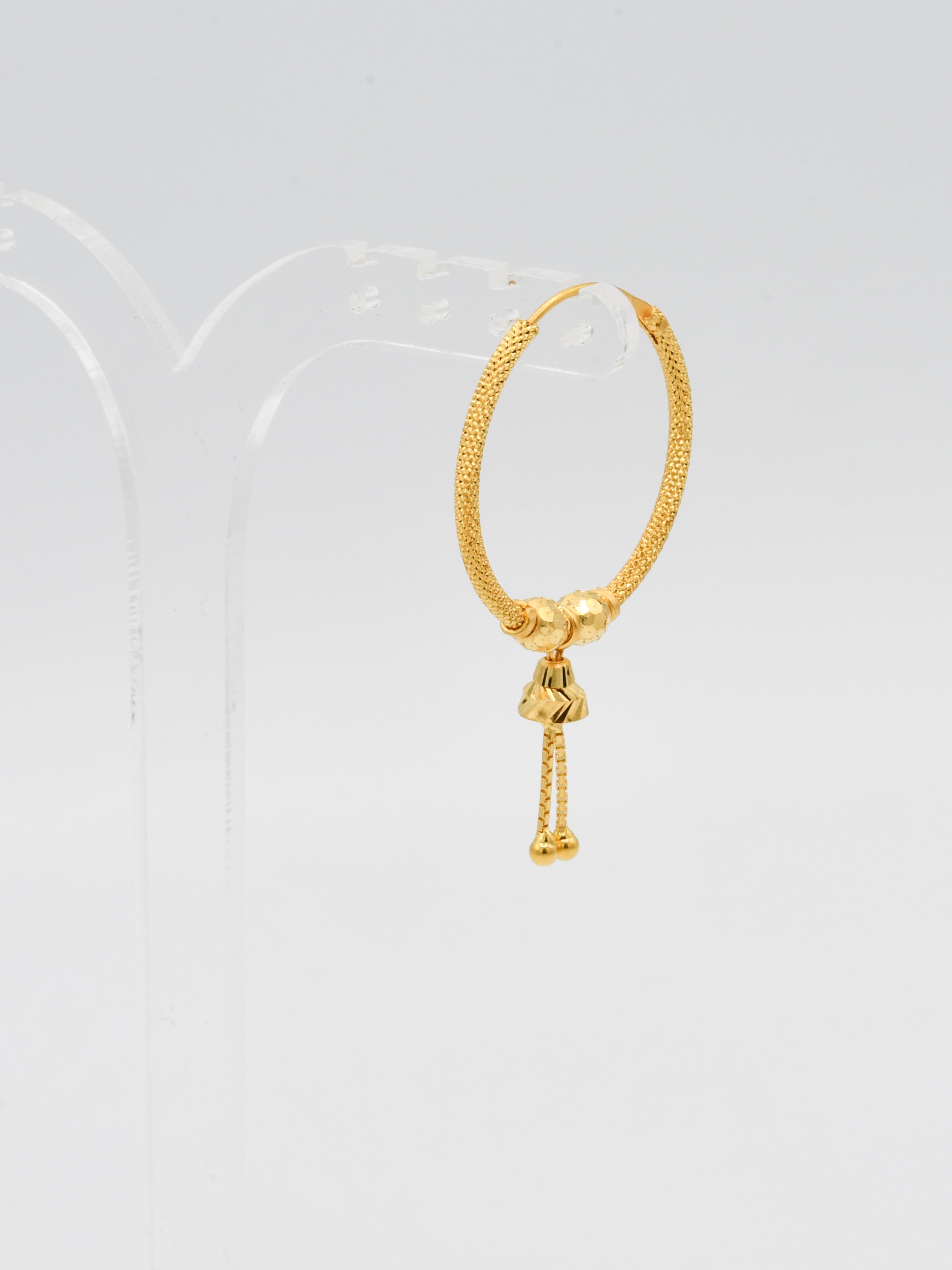 22ct Gold Ball Bali - Roop Darshan
