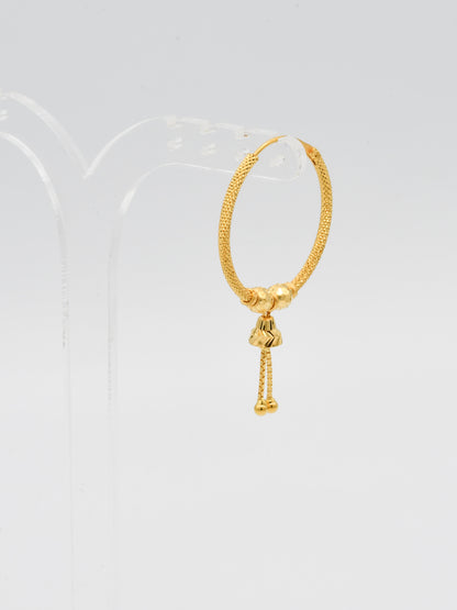 22ct Gold Ball Bali - Roop Darshan