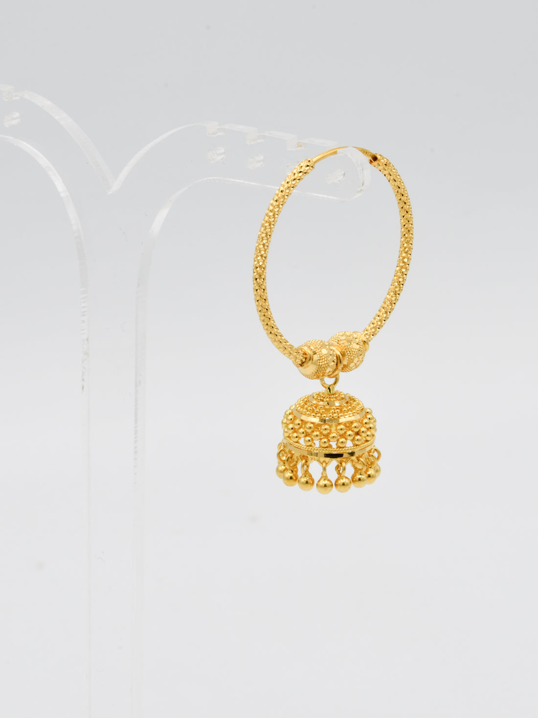 22ct Gold Jhumki Bali