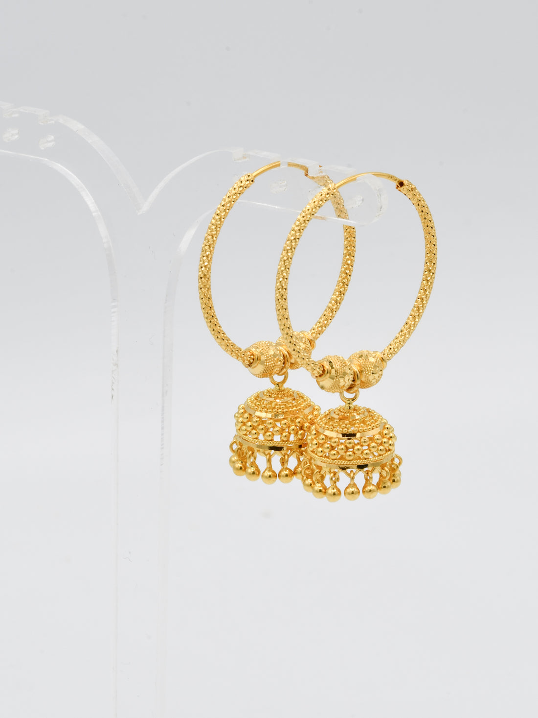 22ct Gold Jhumki Bali