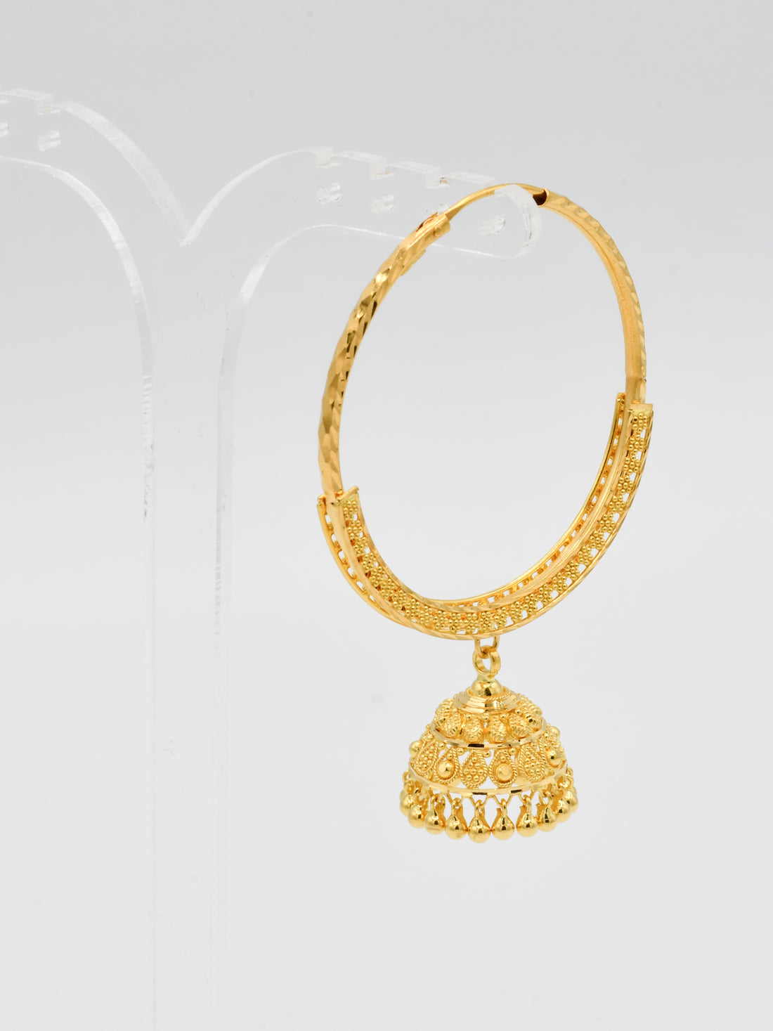 22ct Gold Jhumki Bali