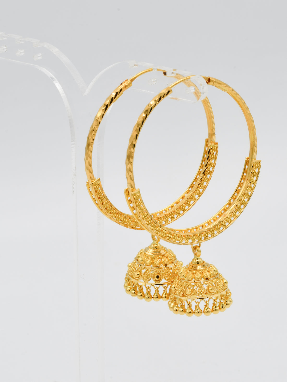 22ct Gold Jhumki Bali