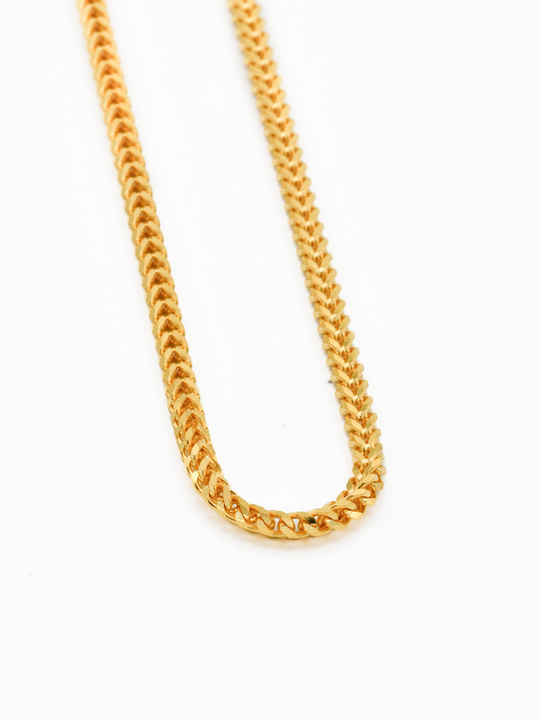 22ct Gold Fox Tail Chain