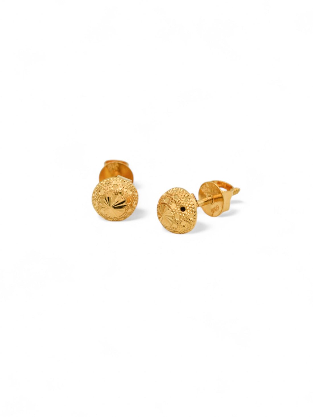 22ct Gold Stud Earrings