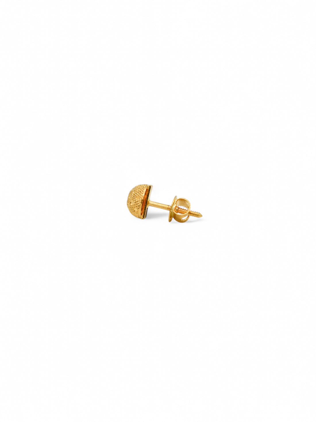 22ct Gold Stud Earrings