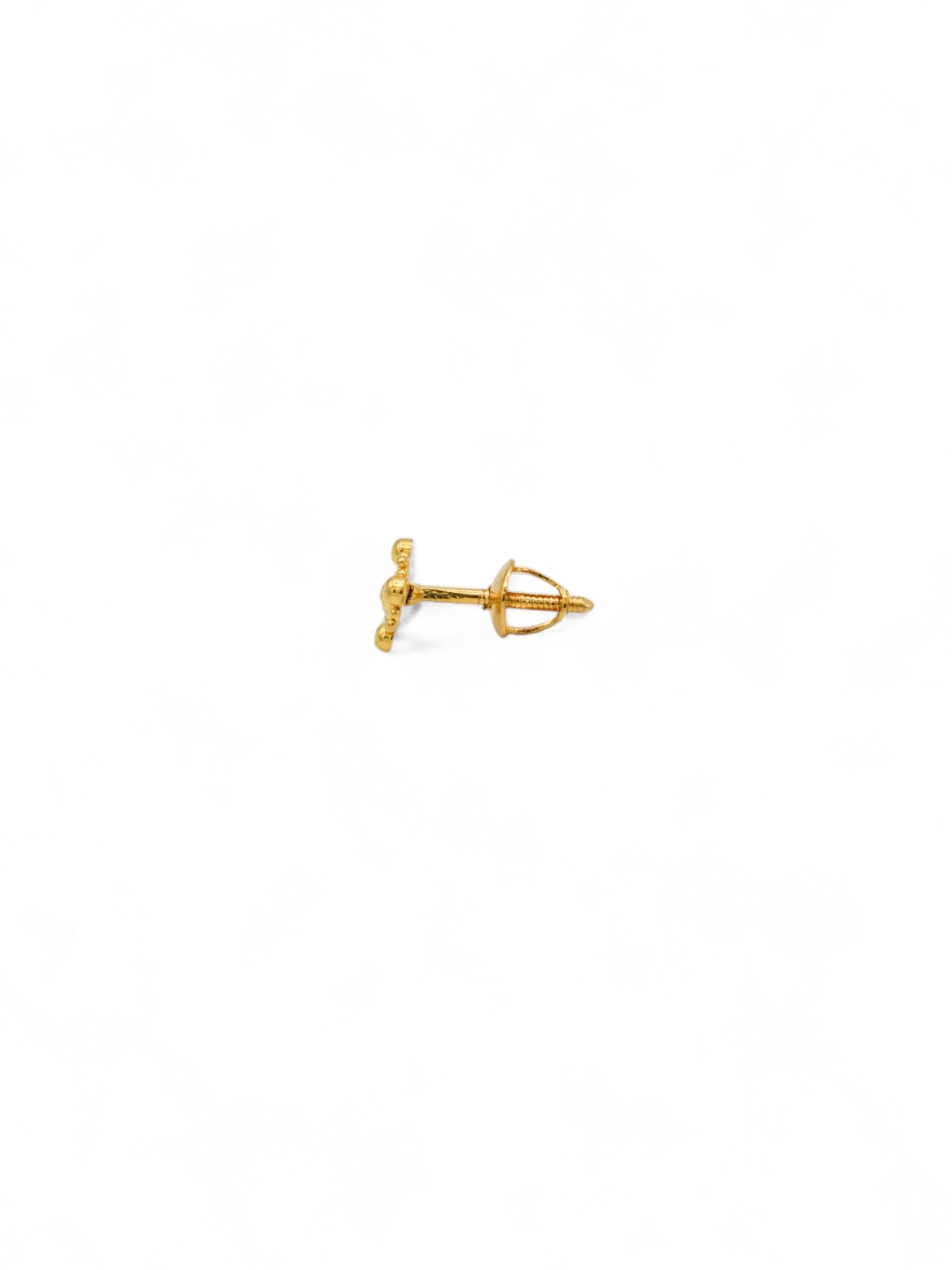 22ct Gold Stud Earrings