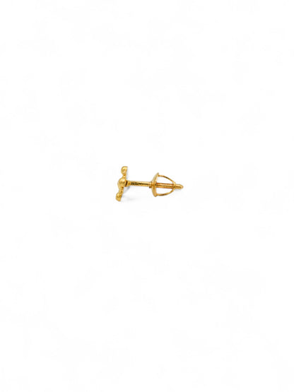 22ct Gold Stud Earrings