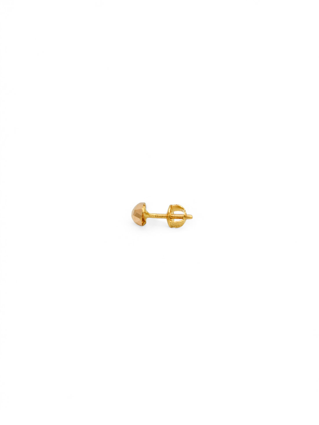 22ct Gold Ball Stud Earrings