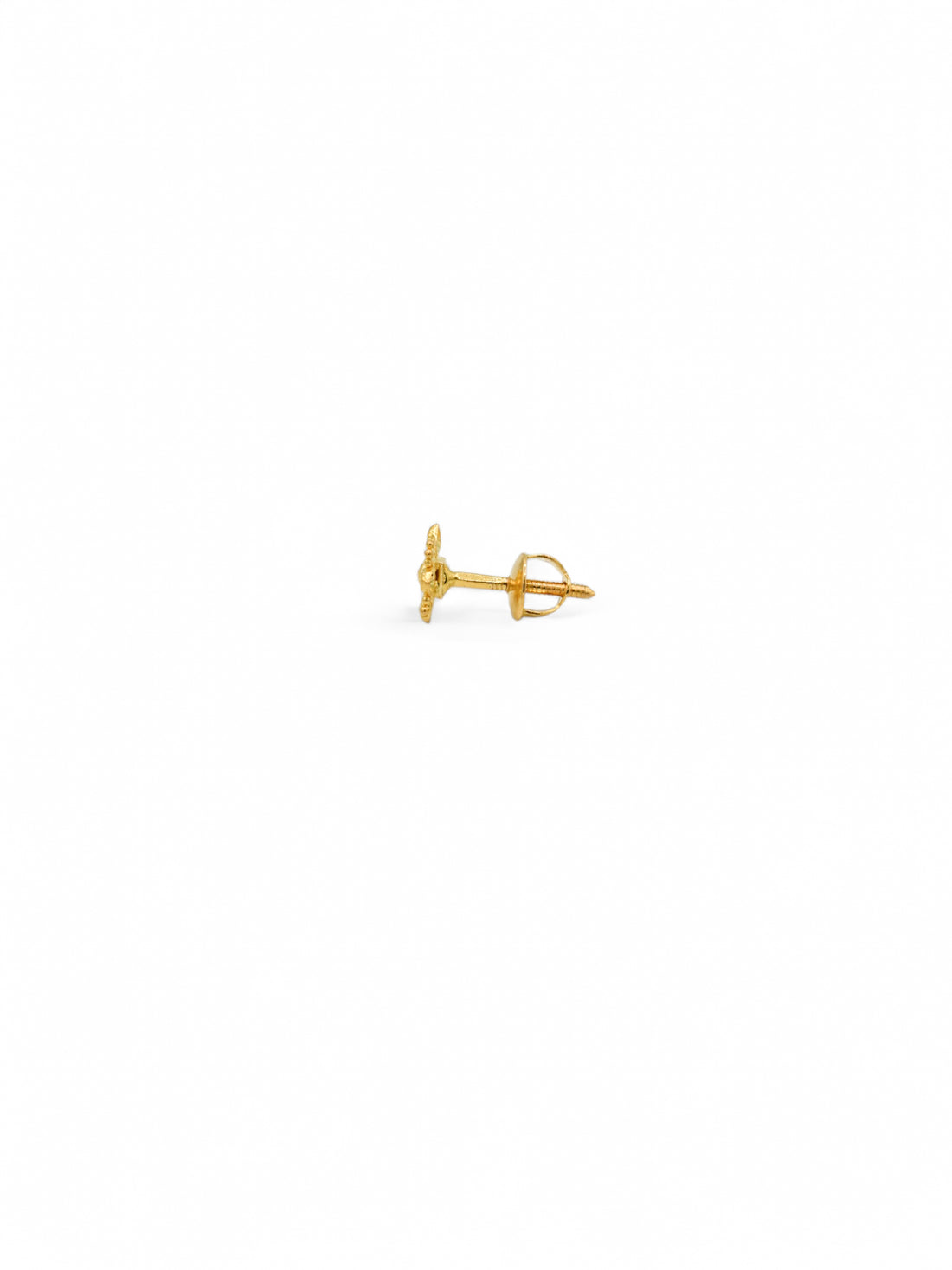 22ct Gold Stud Earrings - Roop Darshan