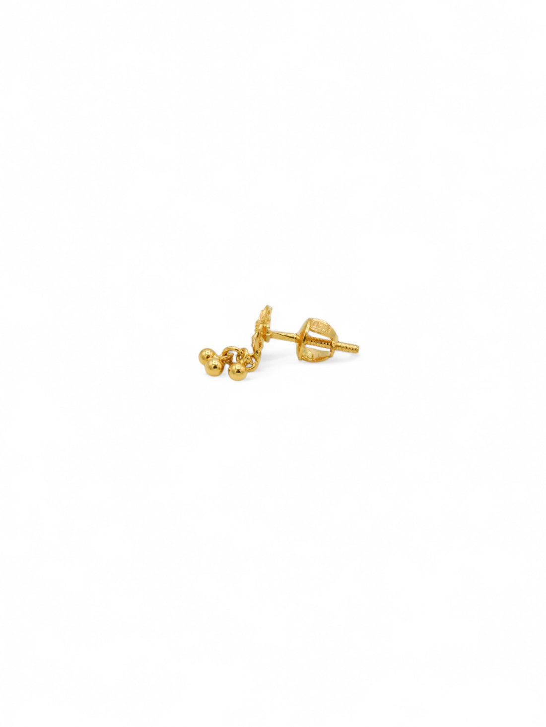 22ct Gold Stud Earrings