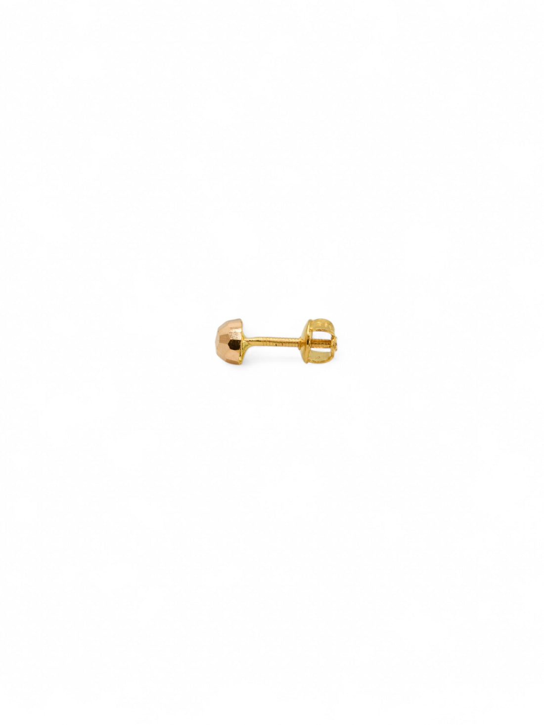22ct Gold Ball Stud Earrings