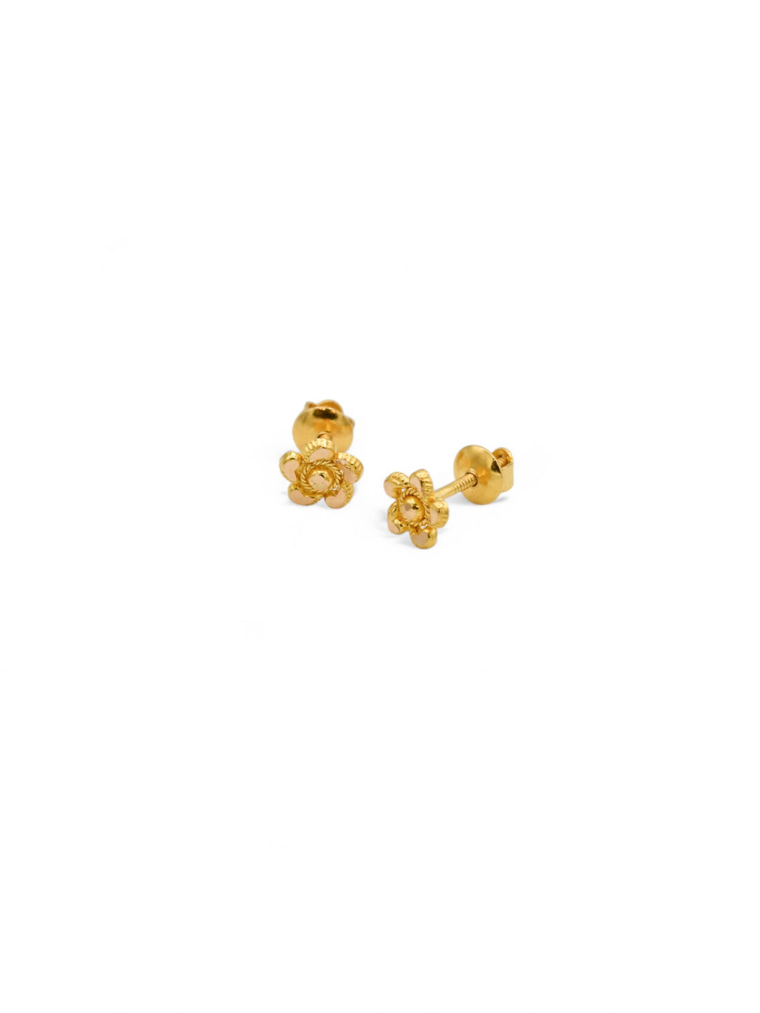 22ct Gold Stud Earrings