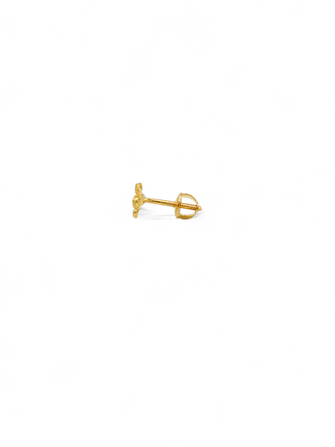 22ct Gold Stud Earrings