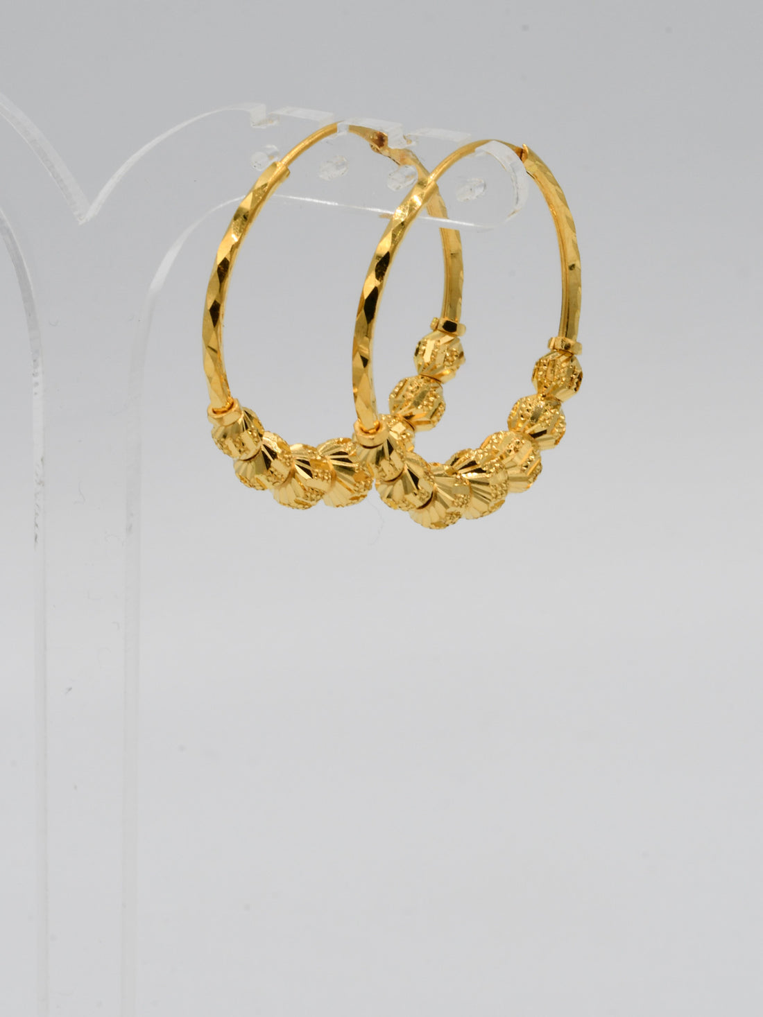 22ct Gold Ball Bali - Roop Darshan