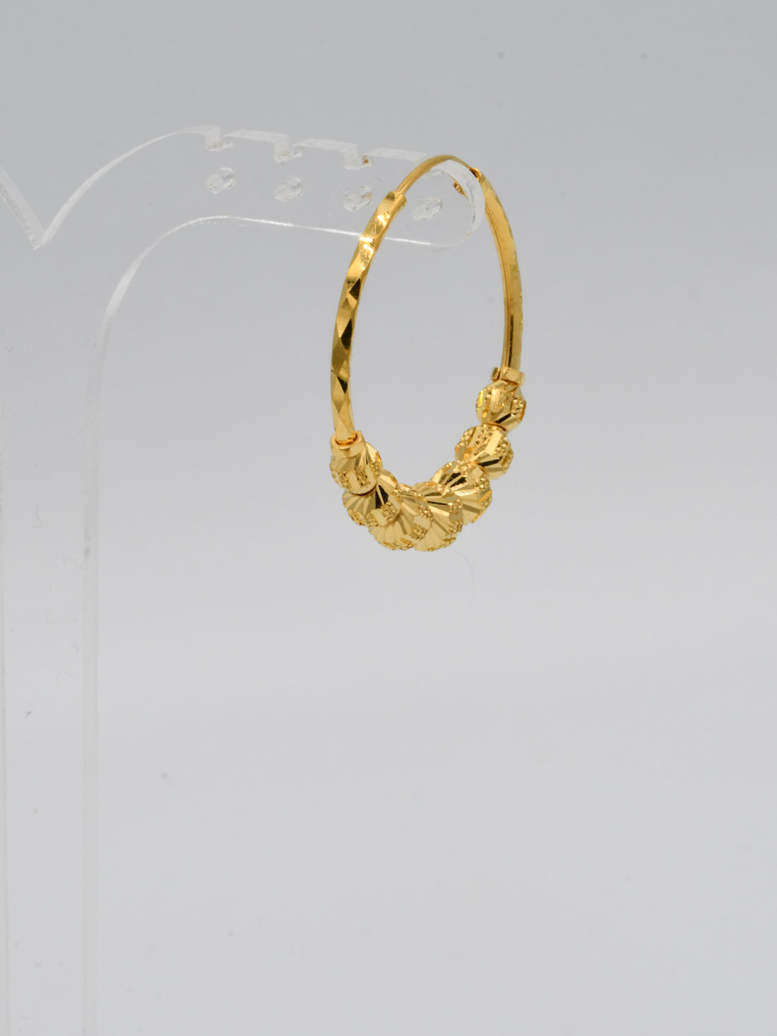 22ct Gold Ball Bali - Roop Darshan