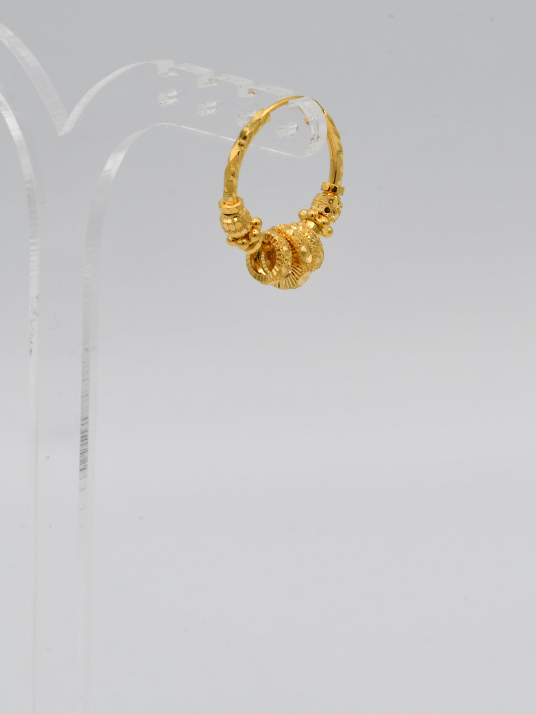 22ct Gold Ball Bali - Roop Darshan