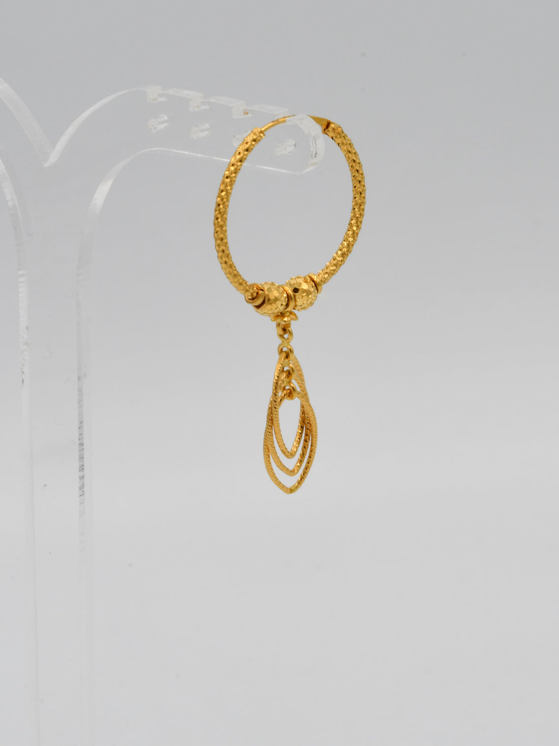 22ct Gold Bali - Roop Darshan