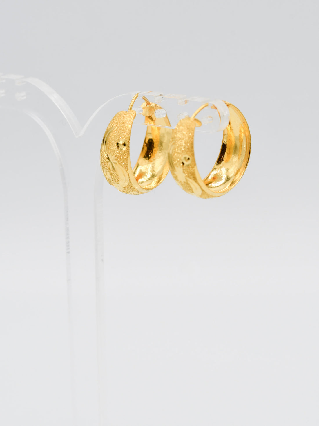 22ct Gold Bali - Roop Darshan