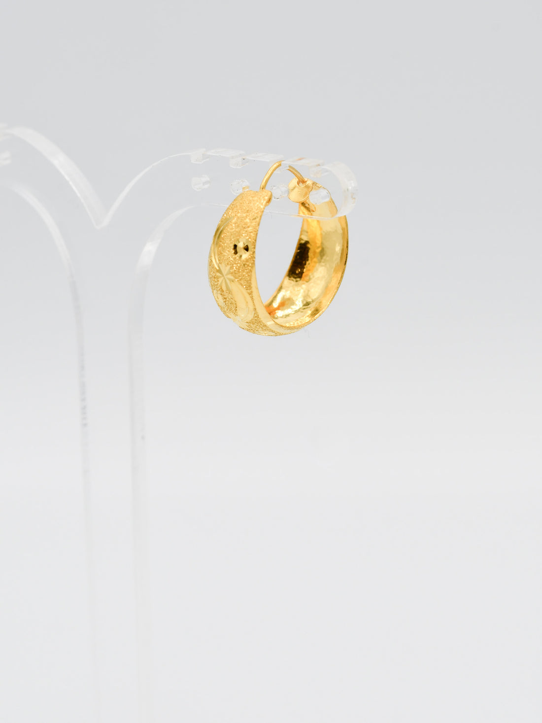 22ct Gold Bali - Roop Darshan