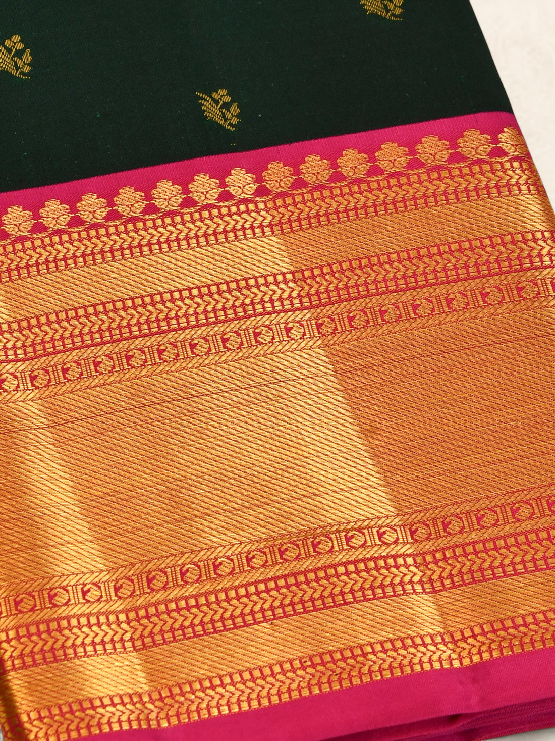 Nilam Pure Silk Saree