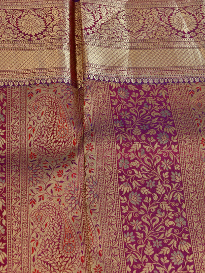 Lima Pure Silk Saree