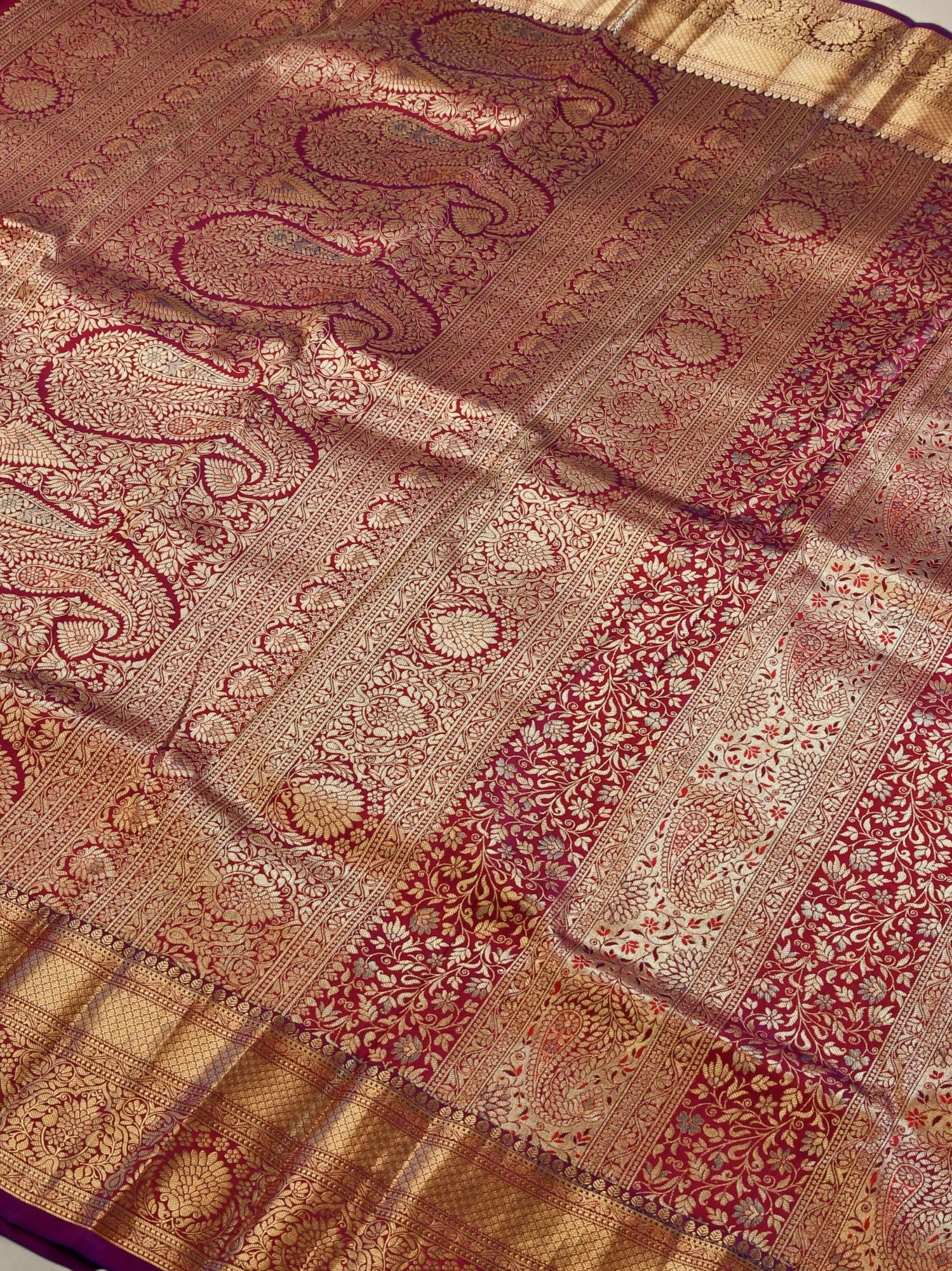 Lima Pure Silk Saree