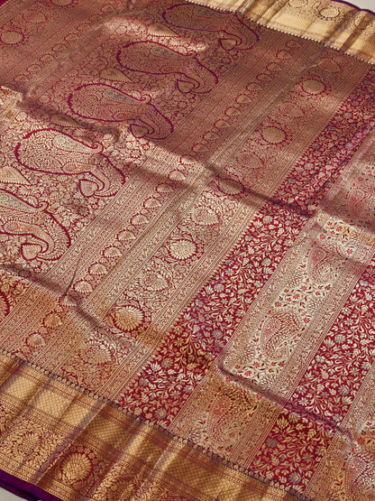 Lima Pure Silk Saree