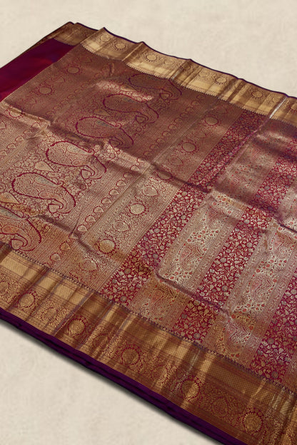 Lima Pure Silk Saree