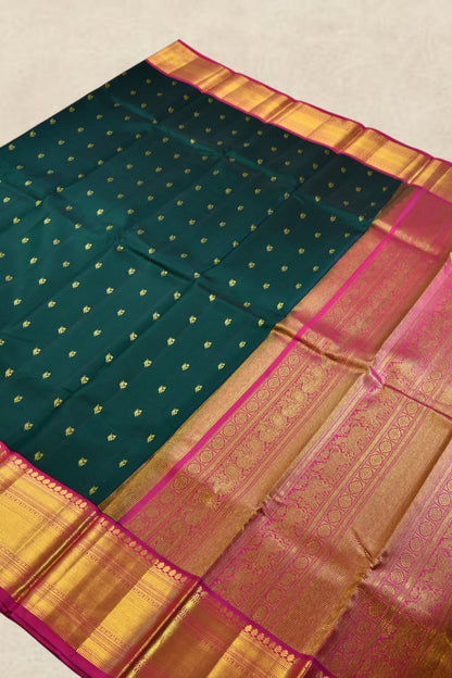 Nilam Pure Silk Saree