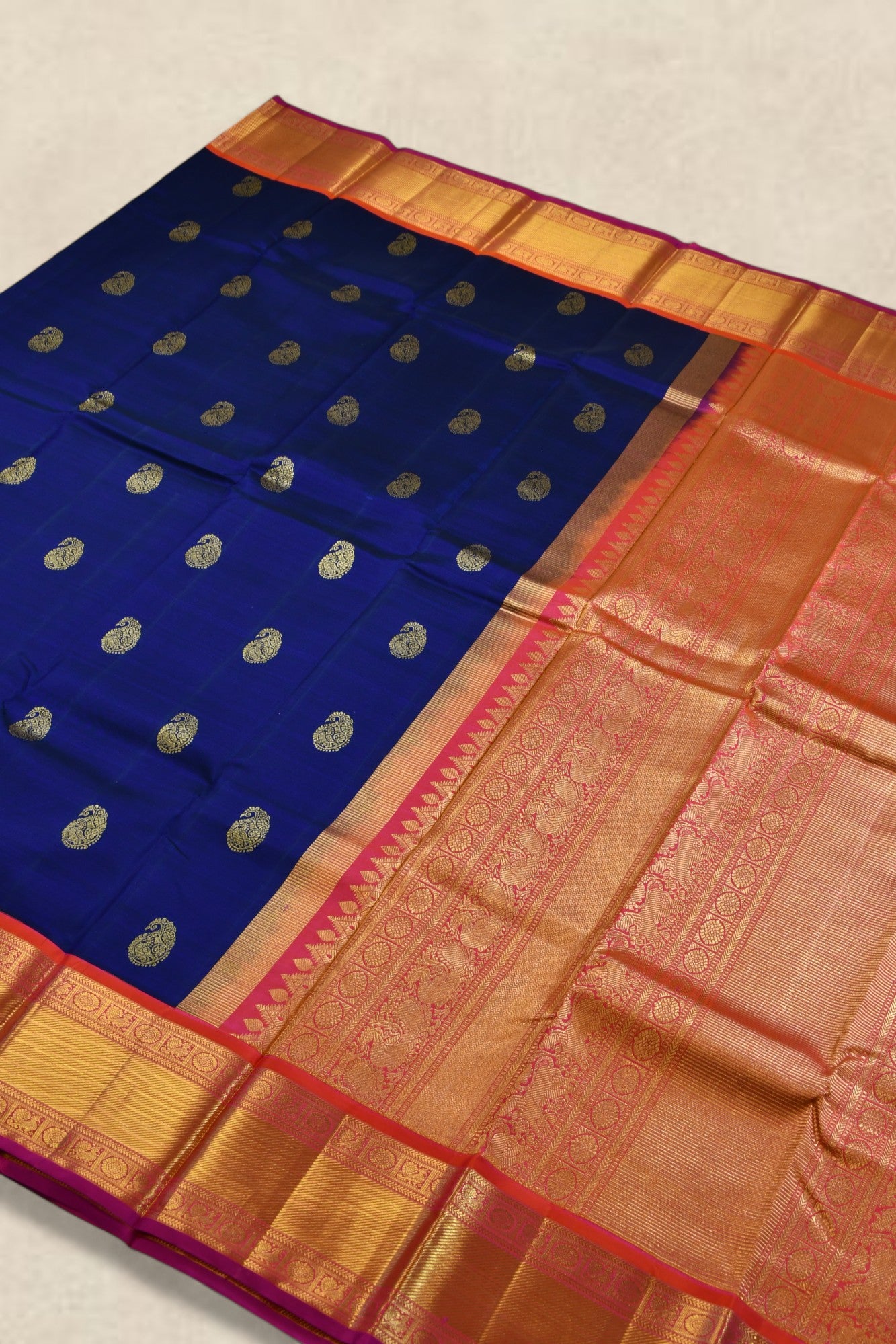 Purva Pure Silk Saree