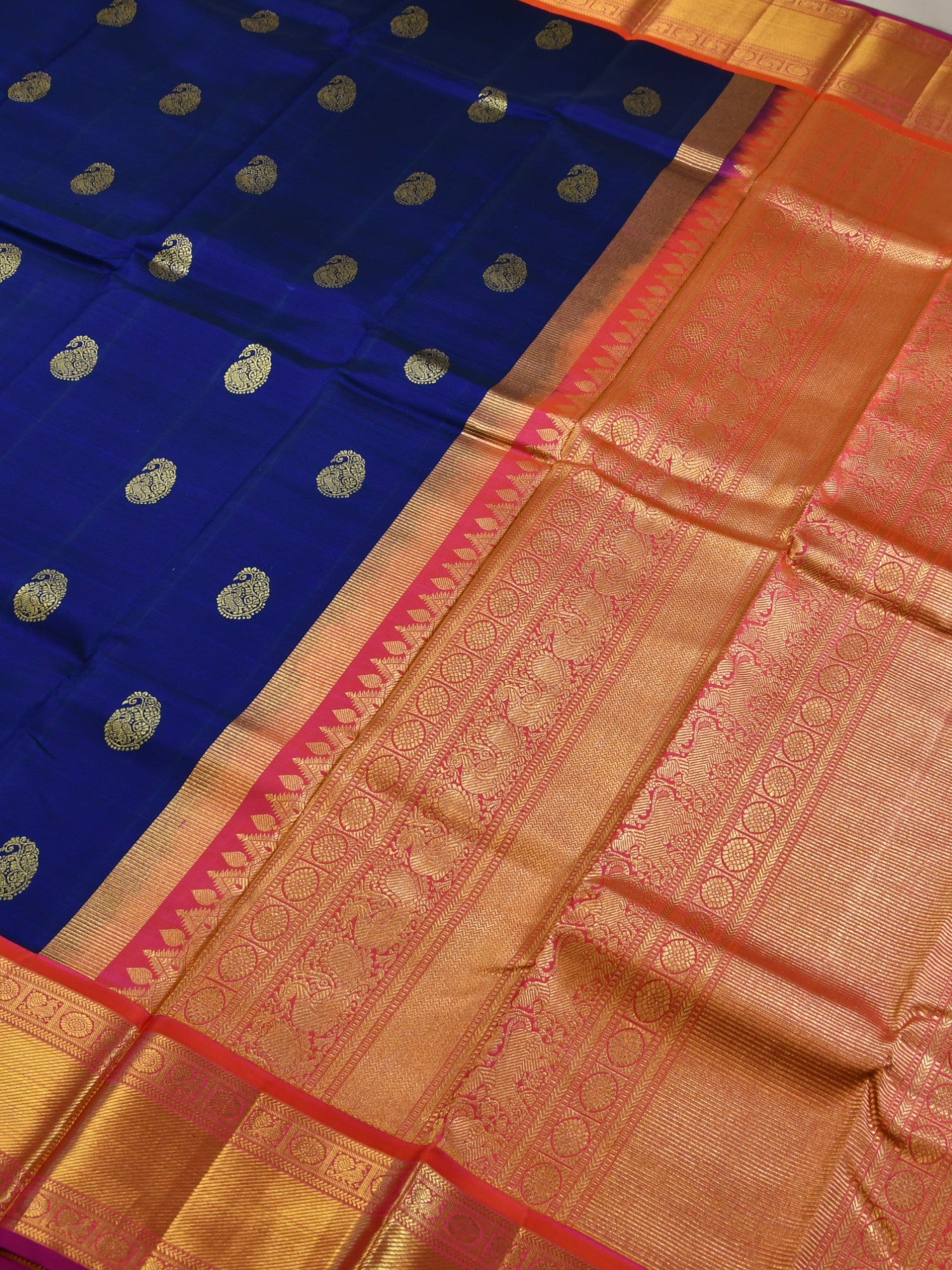Purva Pure Silk Saree