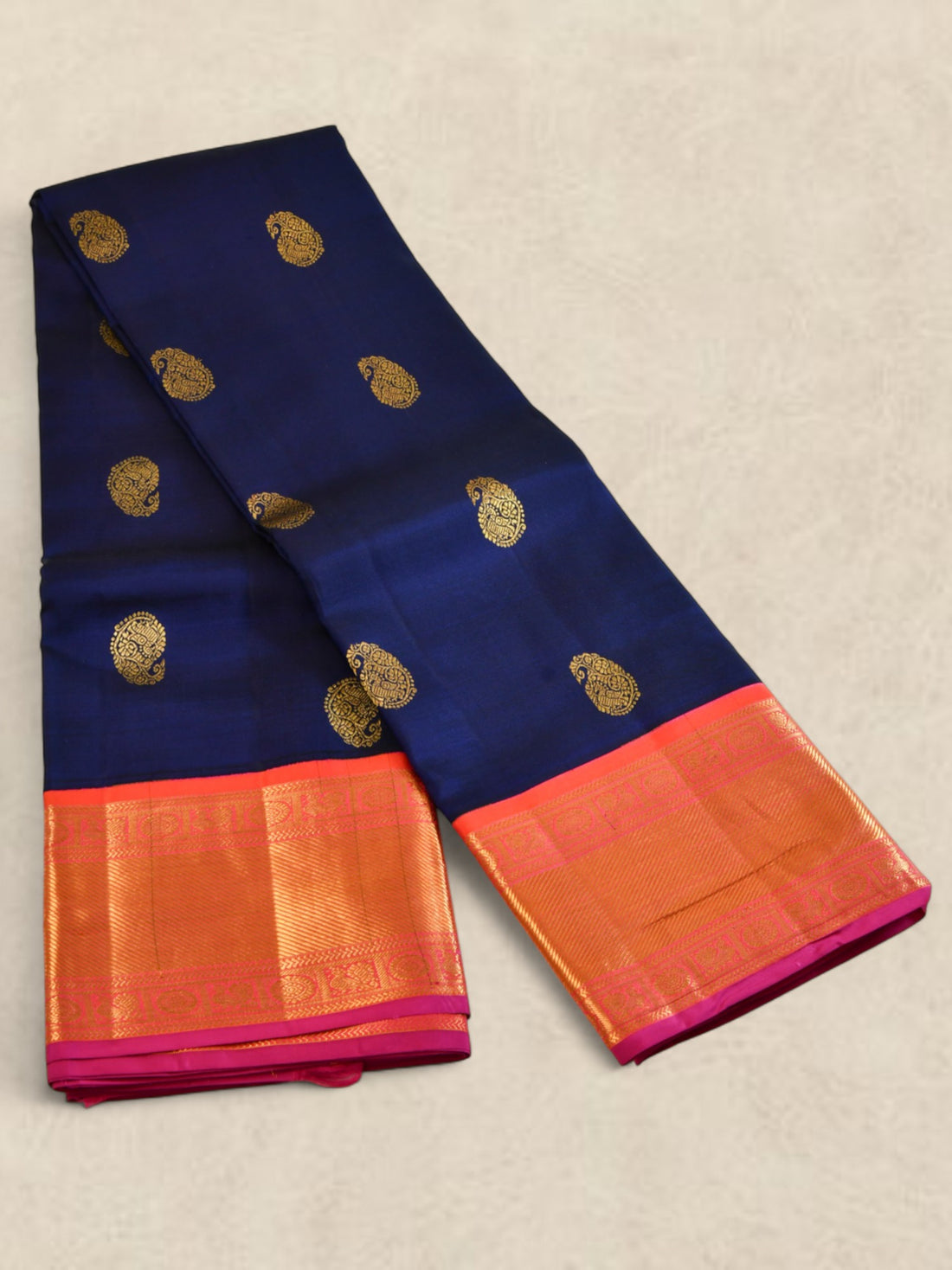 Purva Pure Silk Saree