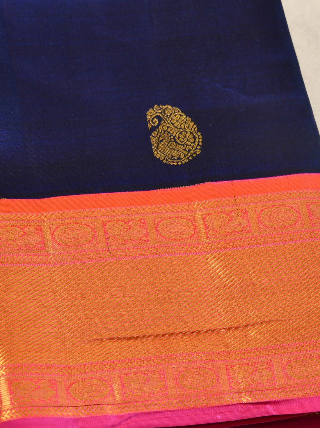 Purva Pure Silk Saree