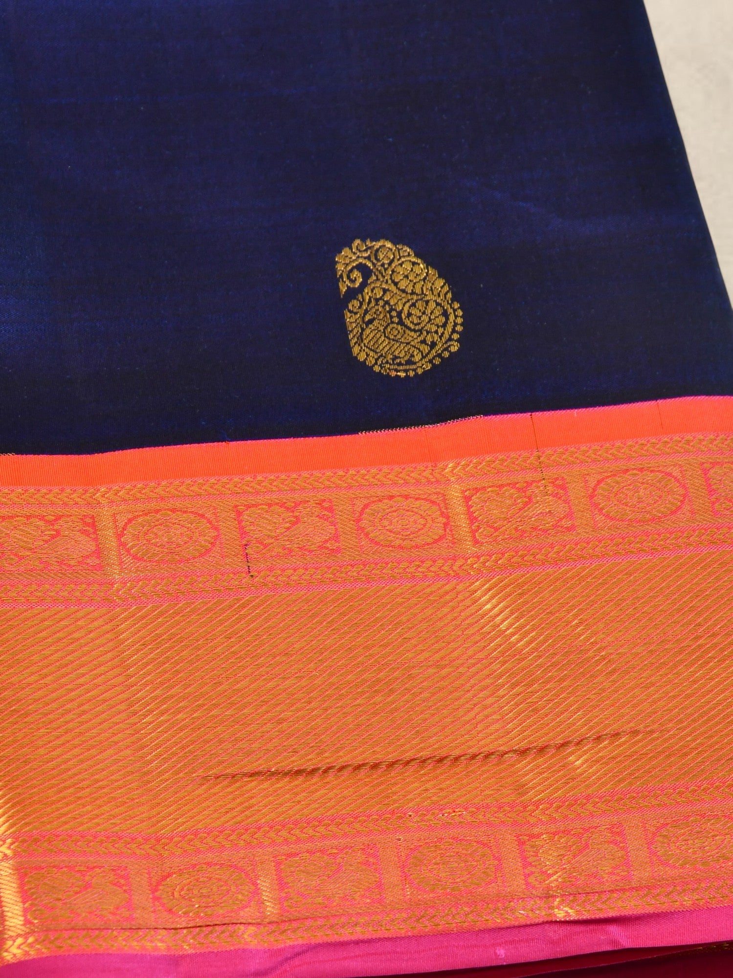 Purva Pure Silk Saree