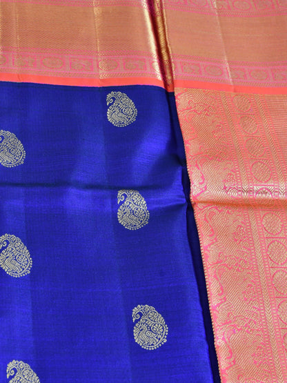 Purva Pure Silk Saree