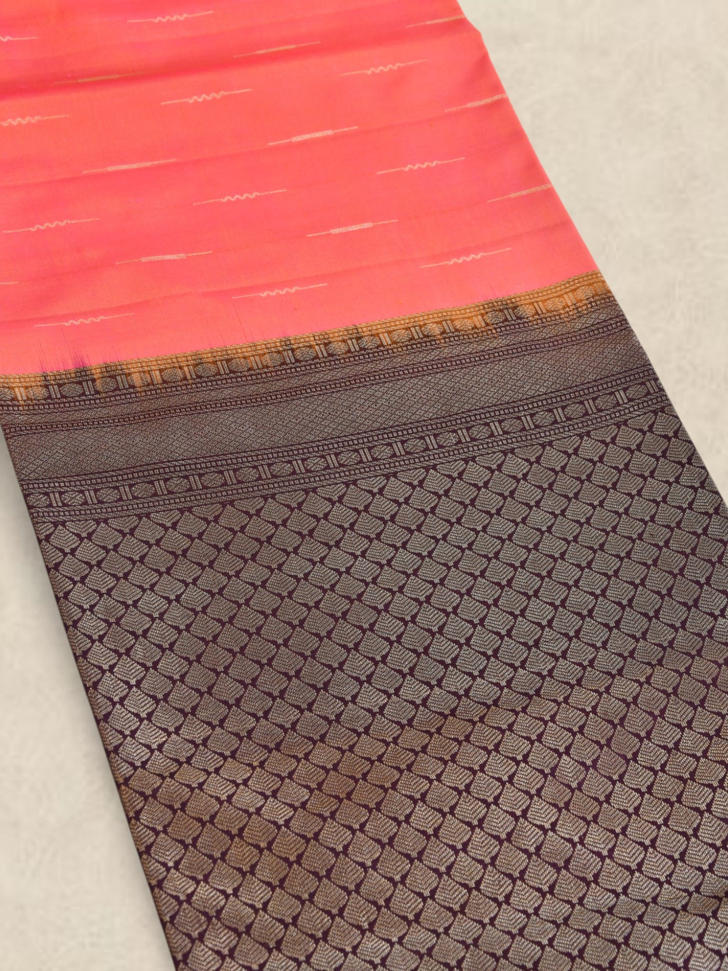 Meenal Pure Silk Saree