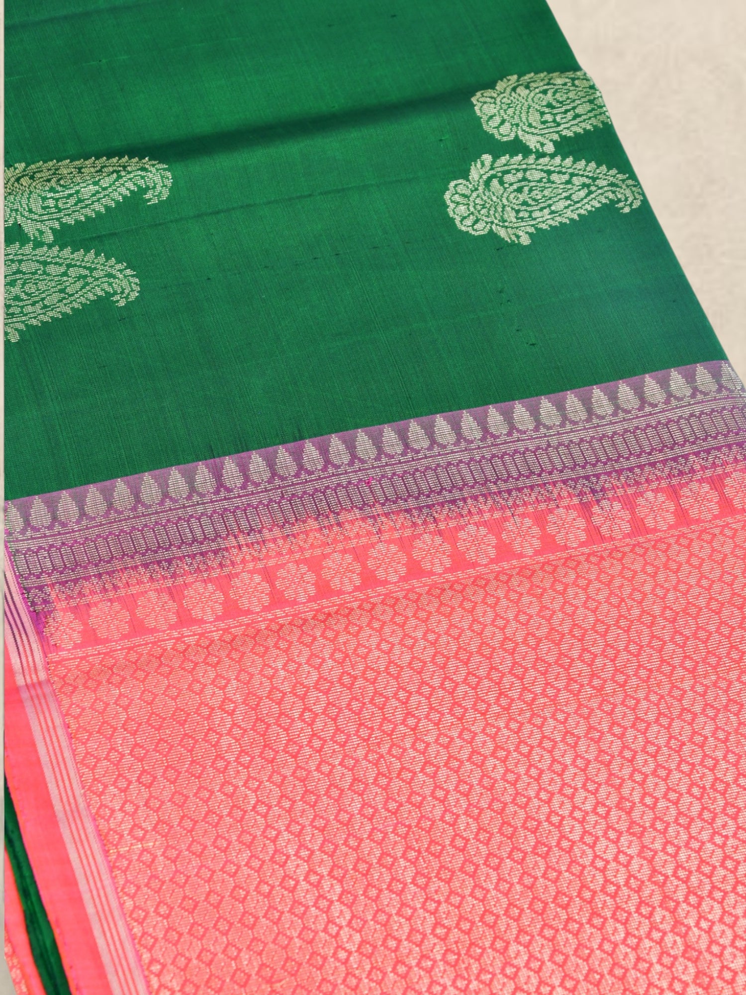 Malini Pure Silk Saree
