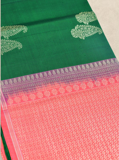 Malini Pure Silk Saree
