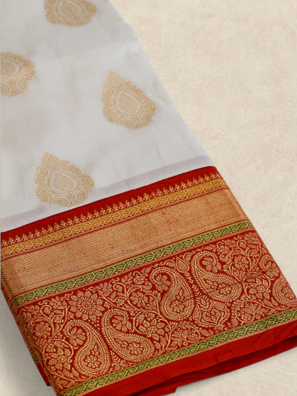 Vandana Weaving Pure Silk Saree