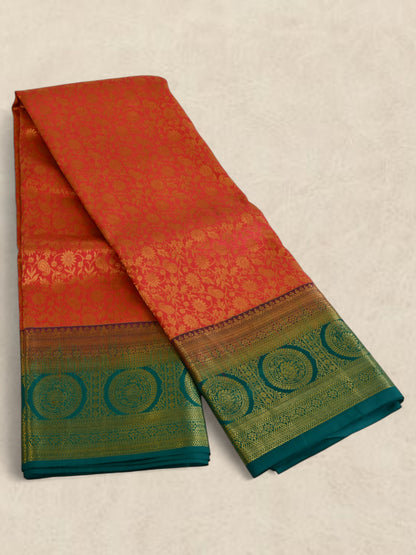 Reena Brocade Silk Saree