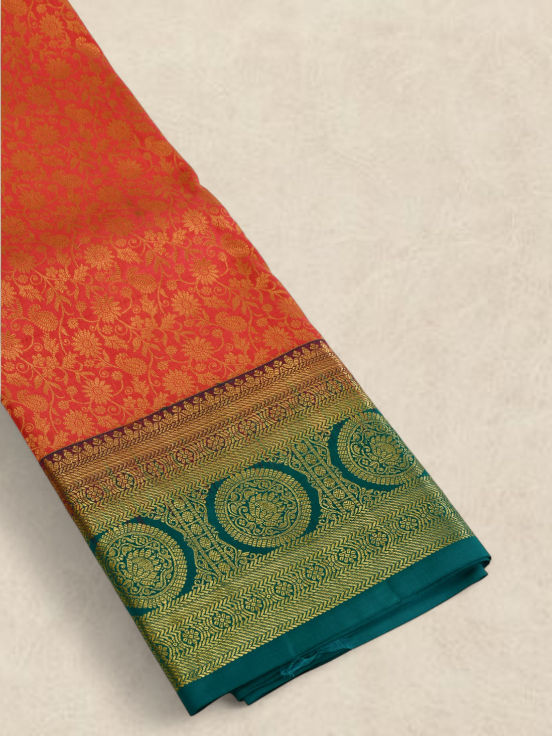 Reena Brocade Silk Saree