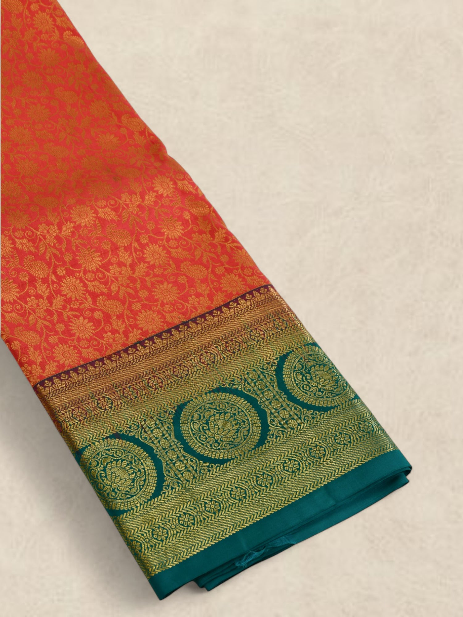 Reena Brocade Silk Saree