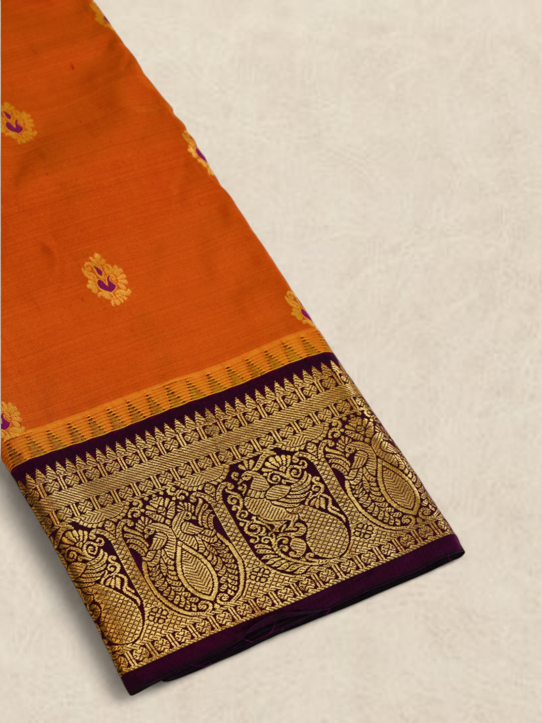Monal Pure Silk Saree