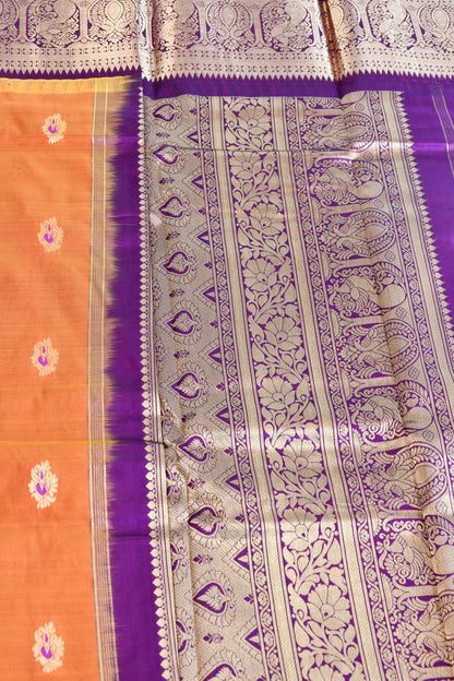 Monal Pure Silk Saree
