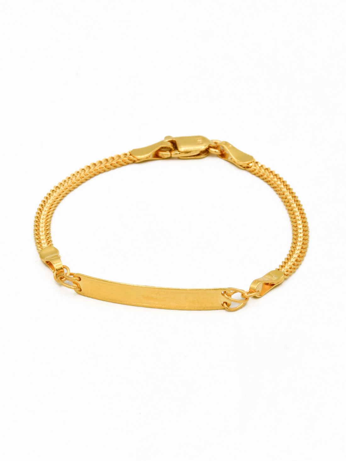 22ct Gold Baby Bracelet - Roop Darshan