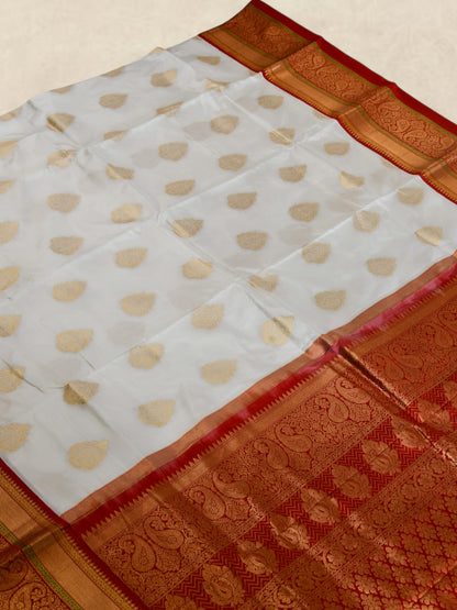 Vandana Weaving Pure Silk Saree