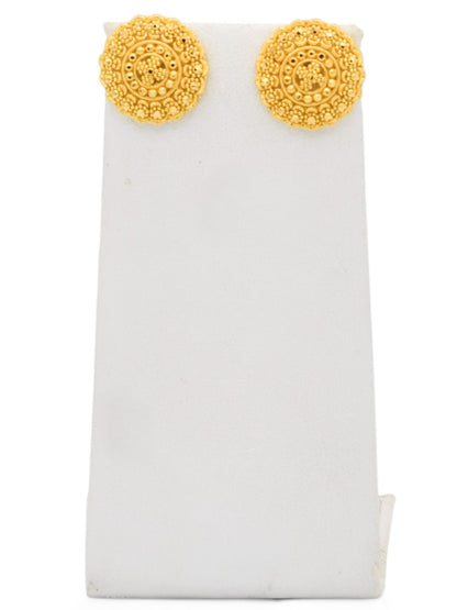 22ct Gold Necklace Set - Roop Darshan